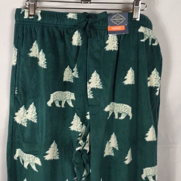 St.John's Bay Men's Sleep Pants - Picture 2 of 6